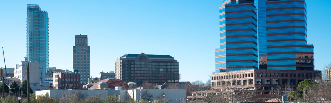 Image of tall buildings