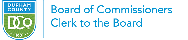 Durham County Clerk to the Board