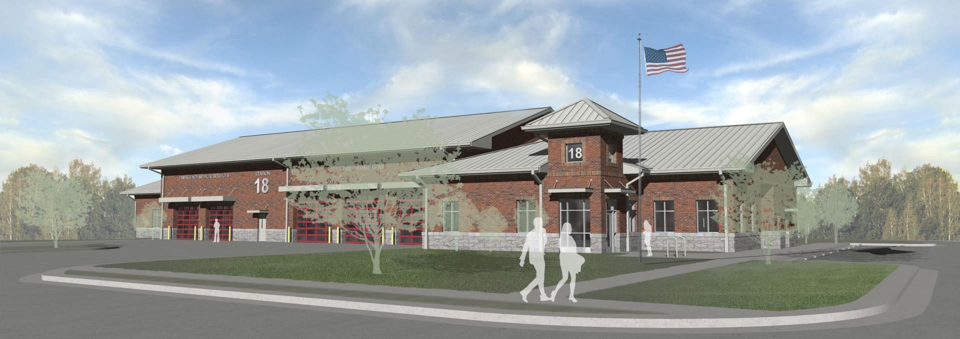 Image of Fire & EMS Station 18