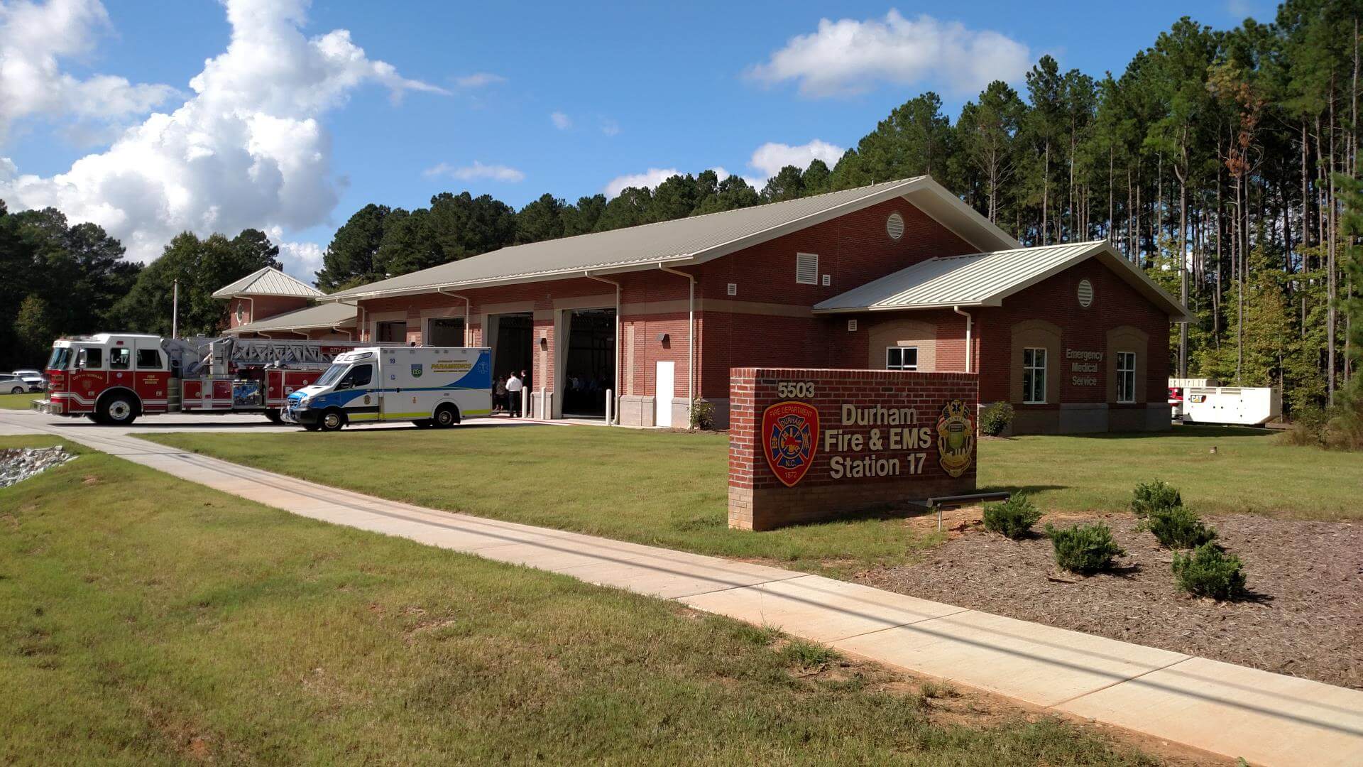 Durham Fire & EMS Station 17