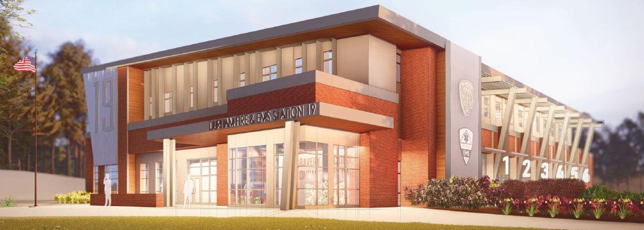 Conceptual Design of Fire & EMS Station 19