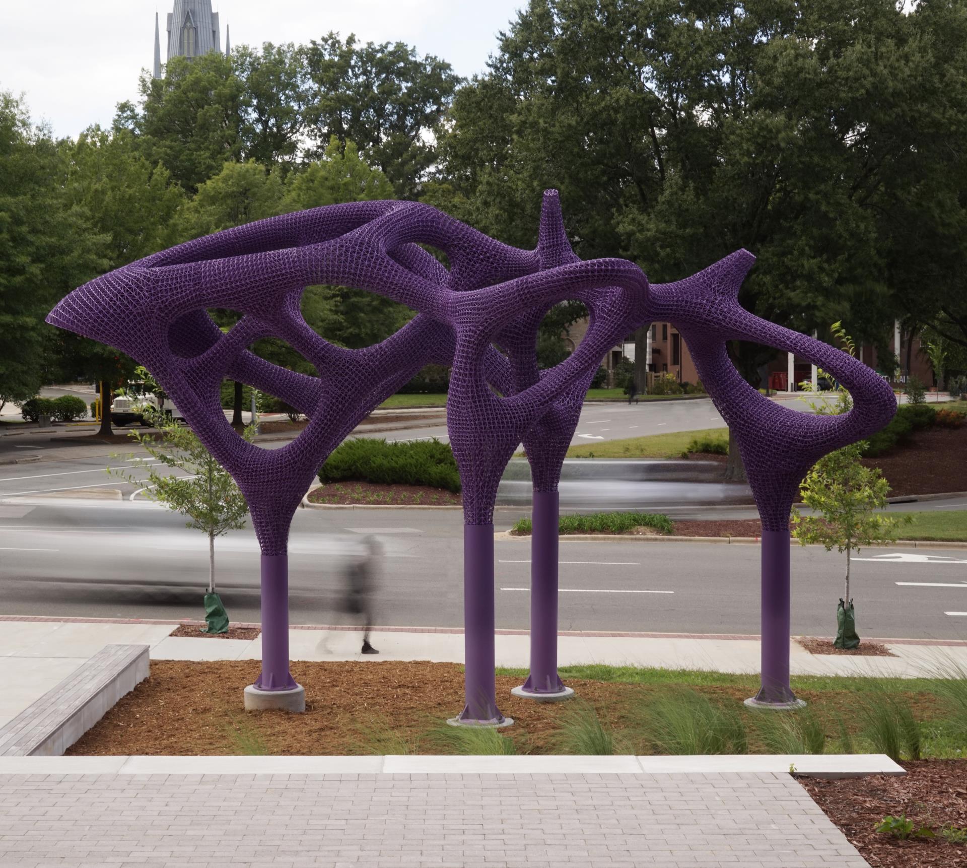 Purple Stem
