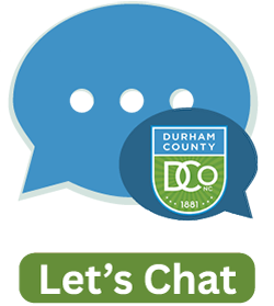 Let's Chat Label