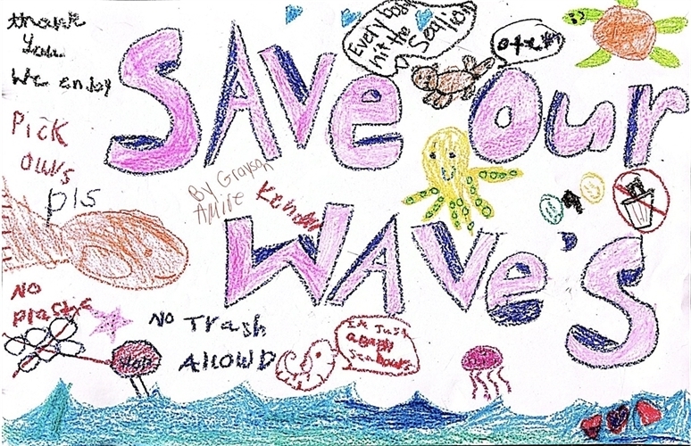 Poster created by DPR Summer Campers