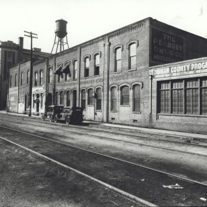Early Blackwell St. and American Tobacco