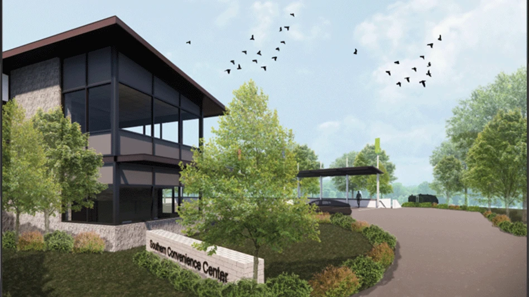 Rendering of New Redwood Convenience Site