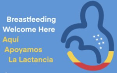 Breastfeeding welcome here