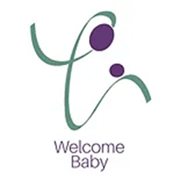 Welcome baby logo
