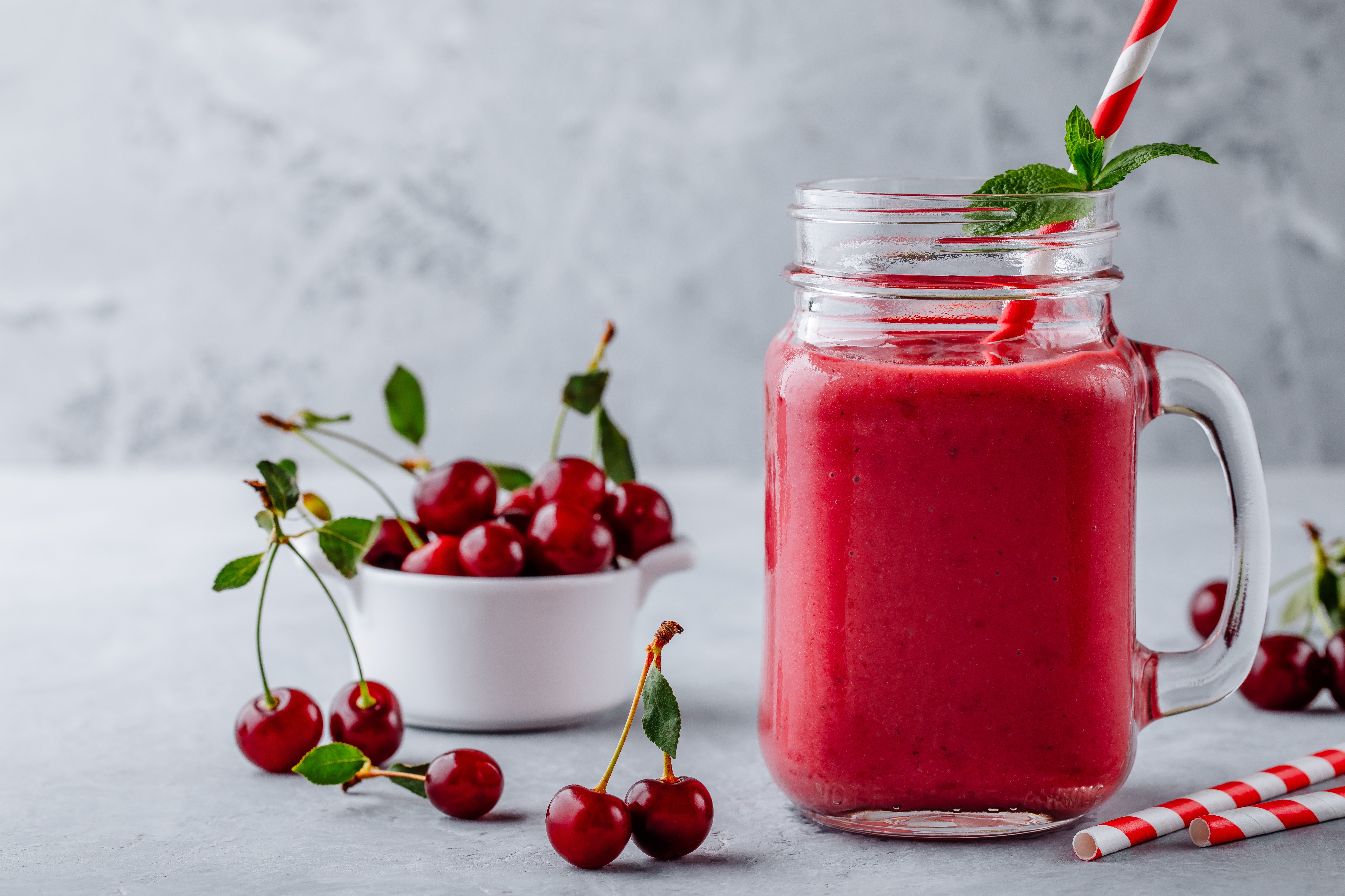 Cherry Smoothie