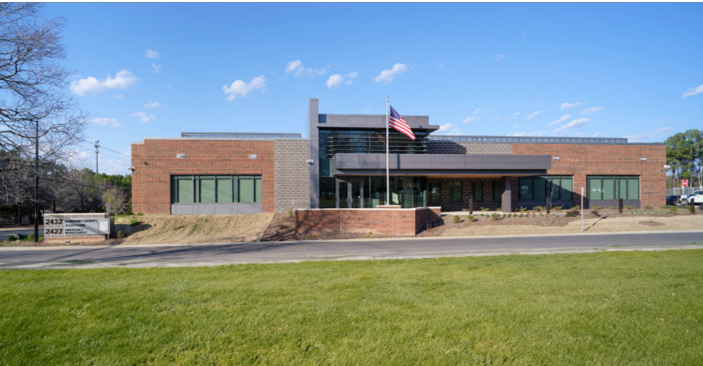 Durham County Youth Home facility.