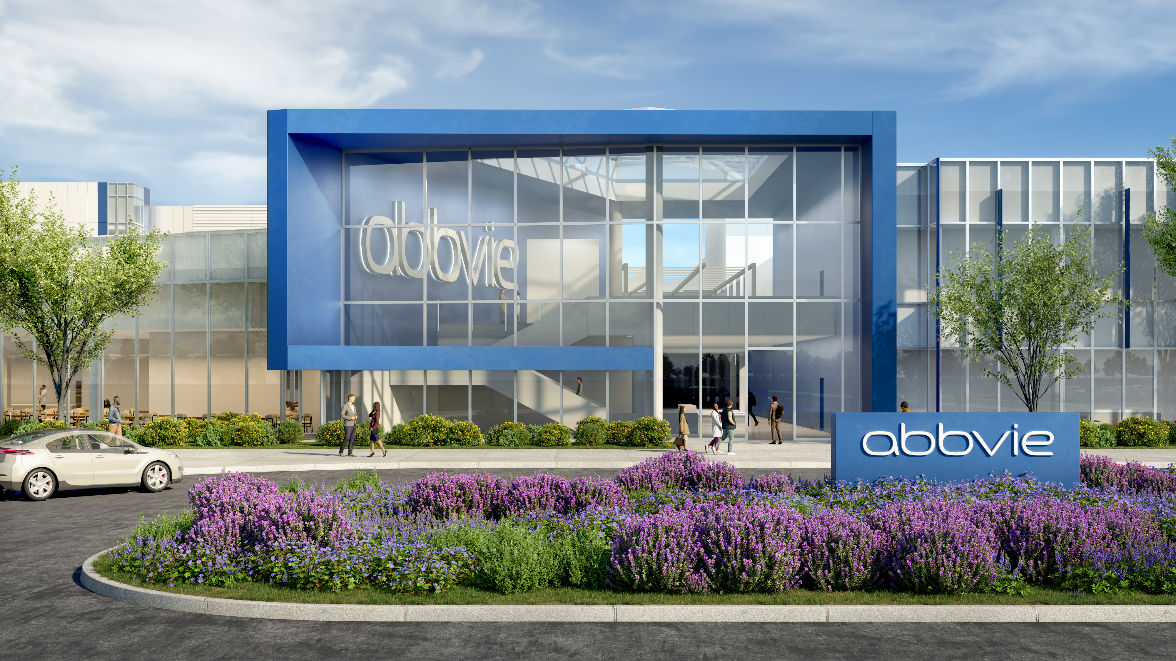 Abbvie Front Facade