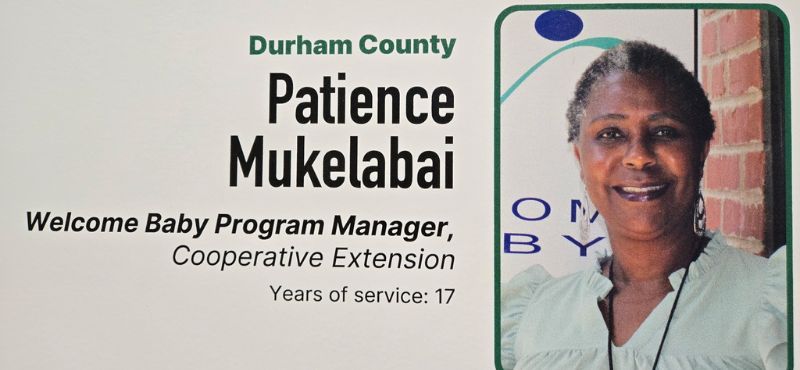 Patience Mukelabai award graphic from NCACC conference.