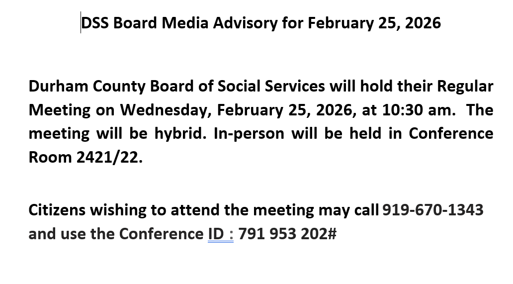 Board Announcement