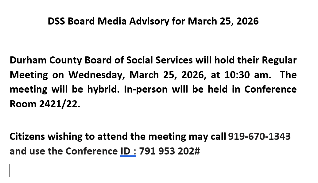 Board Announcement