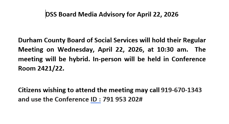 Board Announcement