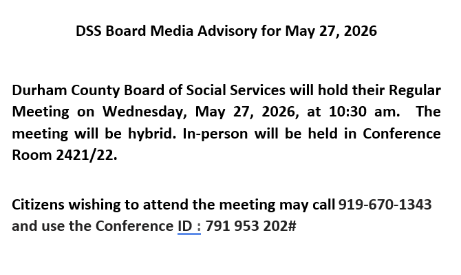 Board Announcement