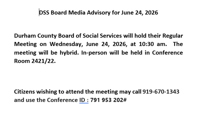 Board Announcement