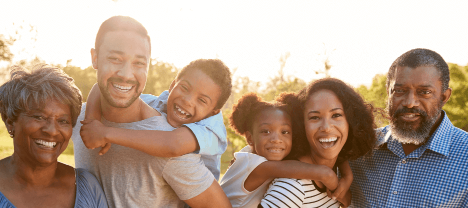Image of Multigenerational Family