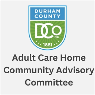 Adult Care Home Community Advisory Committee Meeting