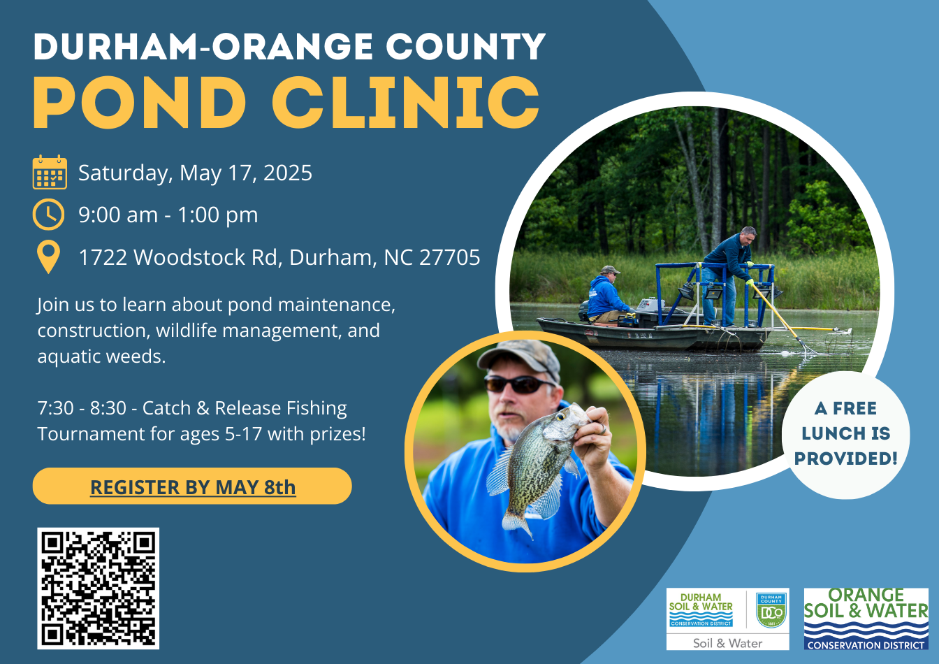 2025 Pond Clinic Flyer