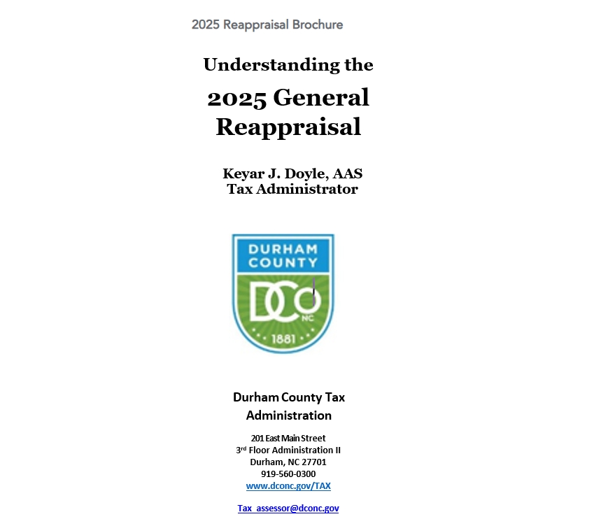 2025 Reappraisal Brochure Image