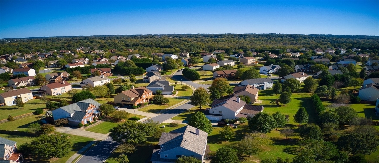 Picture of a neighborhood