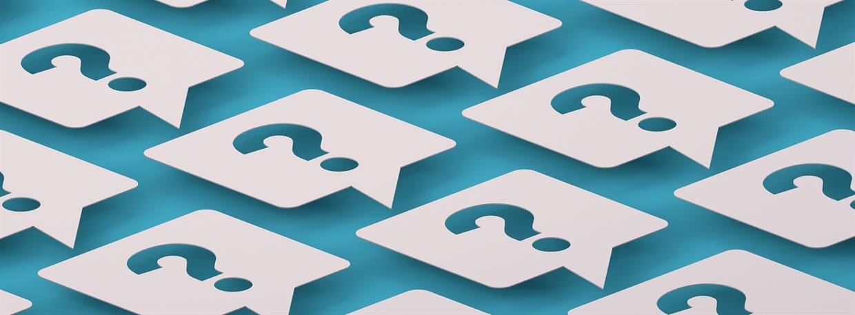Question marks