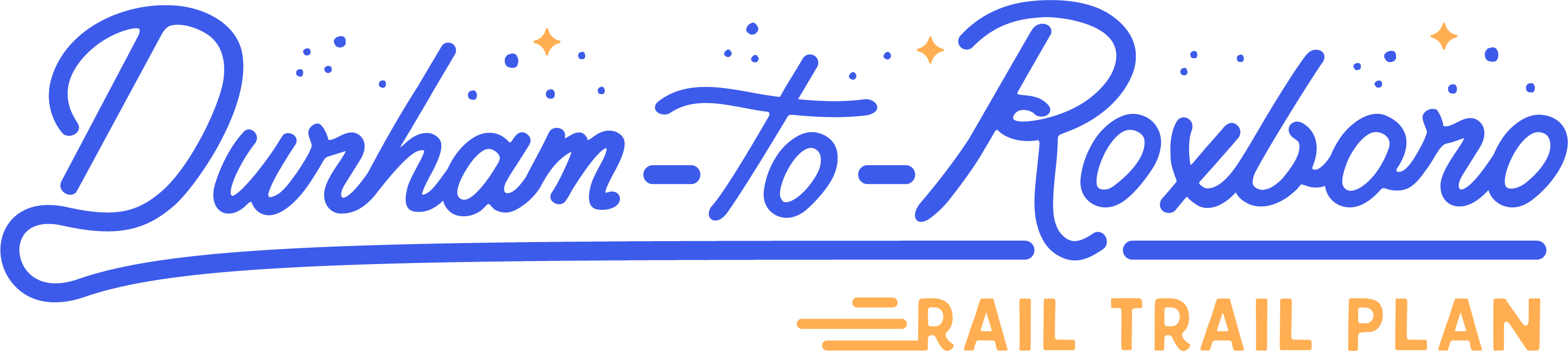 Durham-to-Roxboro Rail Trail Plan logo