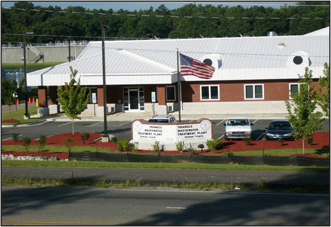 Triangle Wastewater Treatment Plant