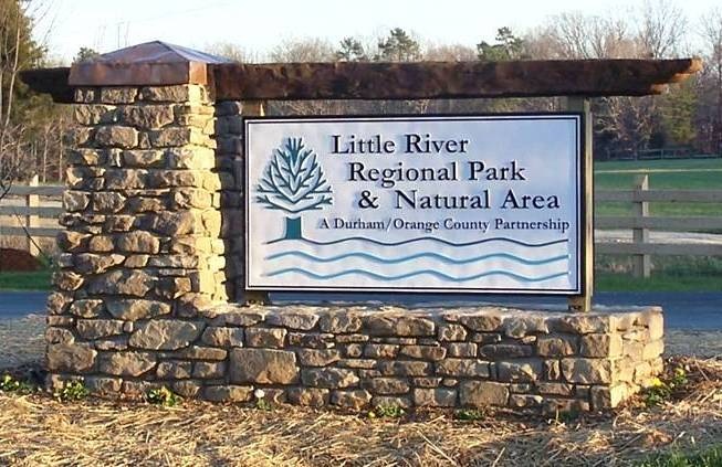 Little River Regional Park Sign