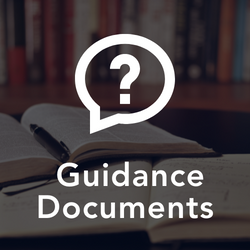 Guidance Documents