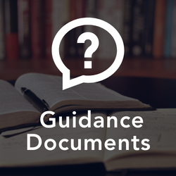 Guidance Documents