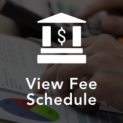 Fee Schedule