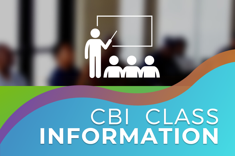 CBI Class Information Button