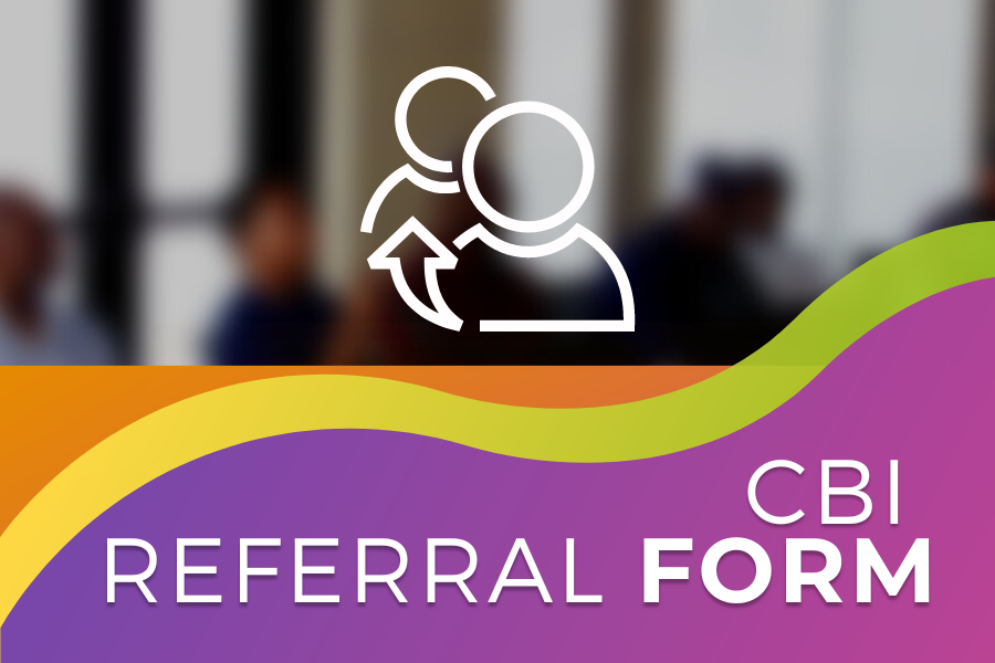 CBI Referral Form Button