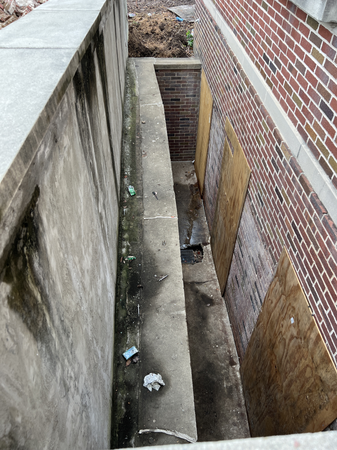 Underground Window Wells