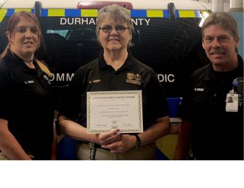 Community EMS Wins NACO Award