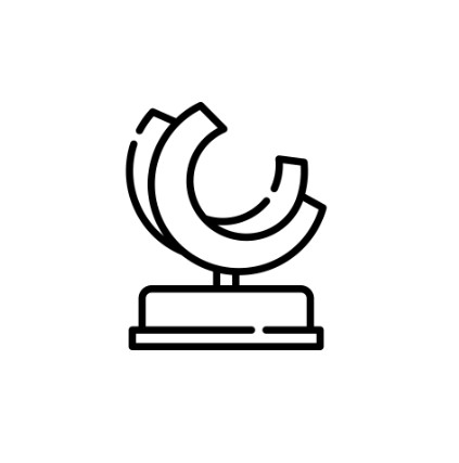 MODERN SCULPTURE ICON