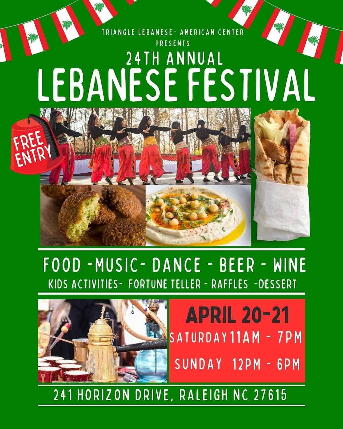 triangle-lebanese-festival