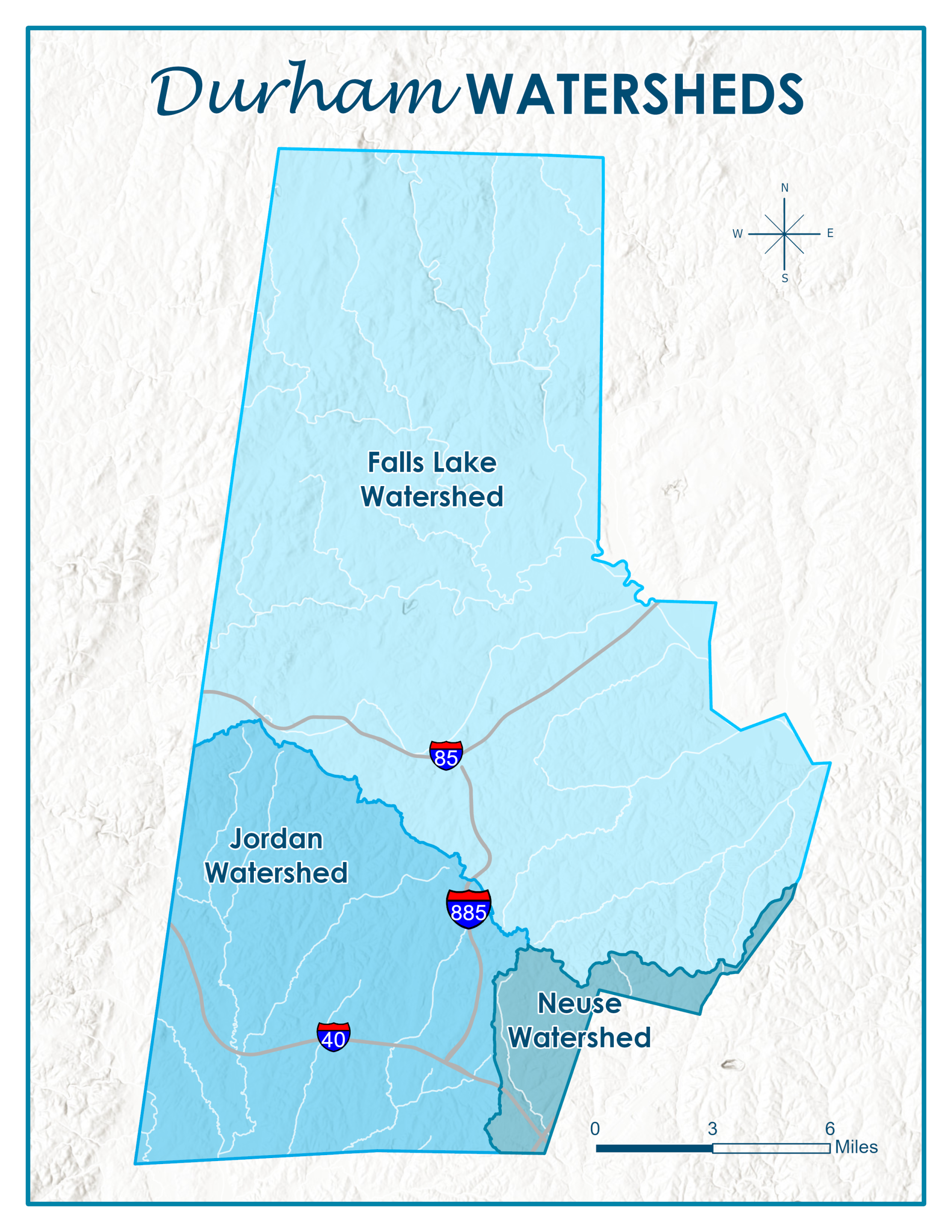 DurhamWatersheds