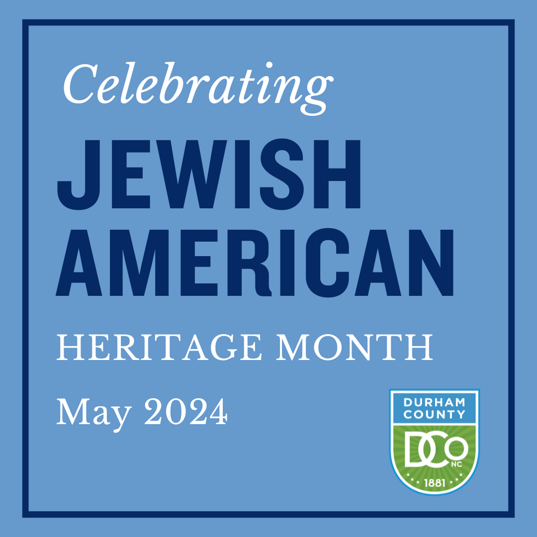 Jewish American Heritage Month 2024