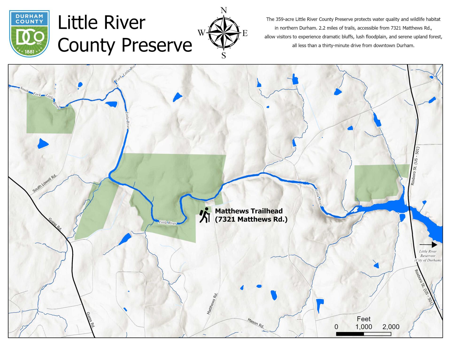 Little River County Presever - Full map