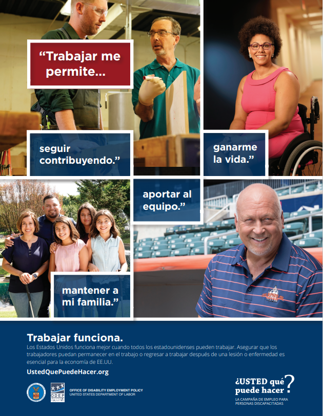 employment disability spanish