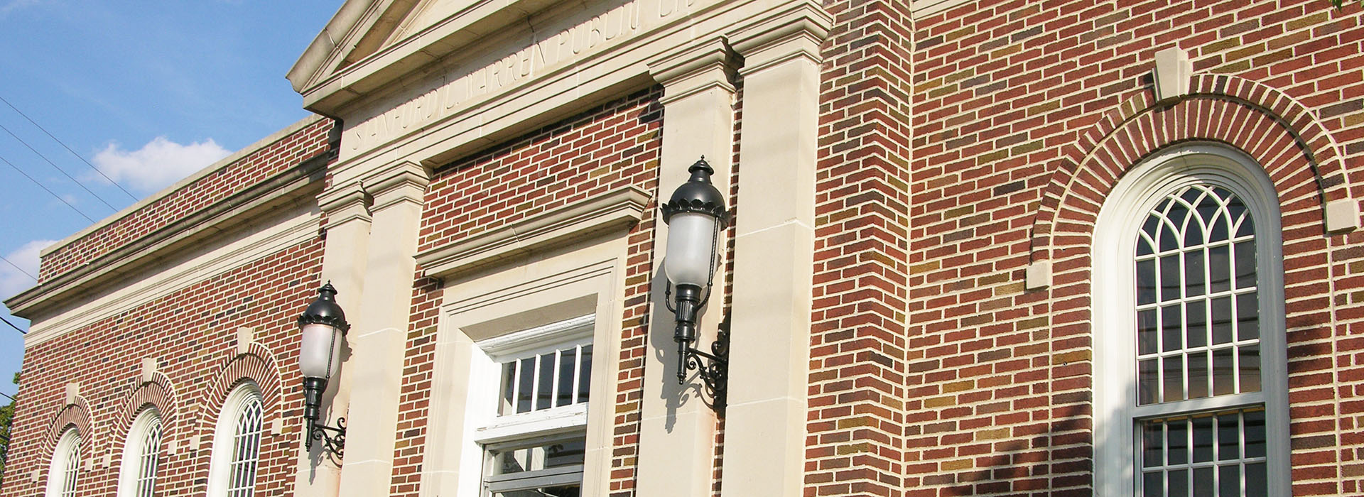 Stanford L. Warren Branch Library front