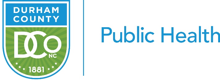 Durham County Public Health Logo